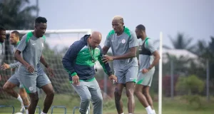 JUST IN: Super Eagles boycott training over unpaid bonuses JUST IN: Super Eagles boycott training over unpaid bonuses