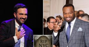 50 Cent declares ‘New York is over’ 50 Cent declares 'New York is over'