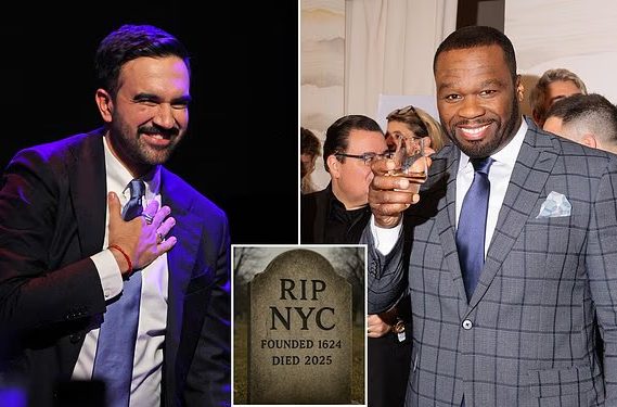 50 Cent declares 'New York is over' 50 Cent declares 'New York is over'