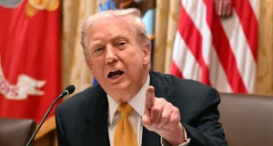 Trump thre@tens BBC with $1.5bn lawsuit Trump threatens BBC with $1.5 billion lawsuit