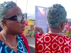 Anita Joseph rocks Grey Hair… Anita Jospeh has been spotted rocking a short grey heair.