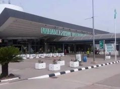 Abuja airport runway shut after private jet tyre burst Abuja Airport closed after Private Jet tire burst