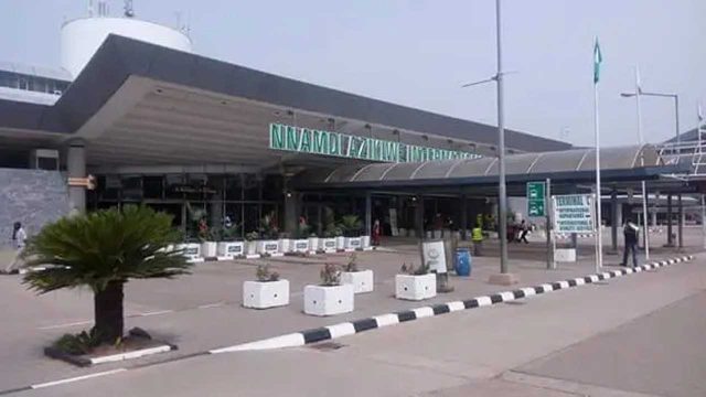 Abuja Airport closed after Private Jet tire burst
