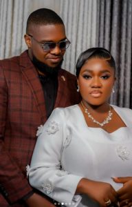 Actress Ope Bamgbopa ties the knot