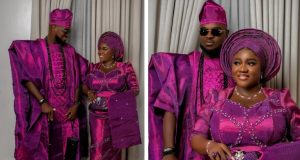 Actress Ope Bamgbopa ties the knot Actress Ope Bamgbopa ties the knot