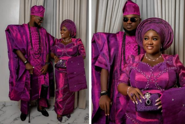 Actress Ope Bamgbopa ties the knot