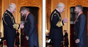 Beckham finally receives his knighthood Beckham finally receives his knighthood