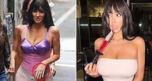 Bianca Censori’s bizarre fingers revealed Bianca Censori's bizarre fingers revealed