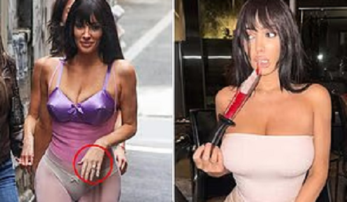 Bianca Censori's bizarre fingers revealed Bianca Censori's bizarre fingers revealed