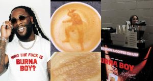 Burna Boy to give fans free coffee at his concerts Burna Boy introduces a free coffee stand for fans at his concert