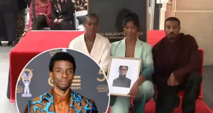 Chadwick Boseman honoured on Hollywood Walk of Fame Chadwick Boseman honoured on Hollywood Walk of Fame