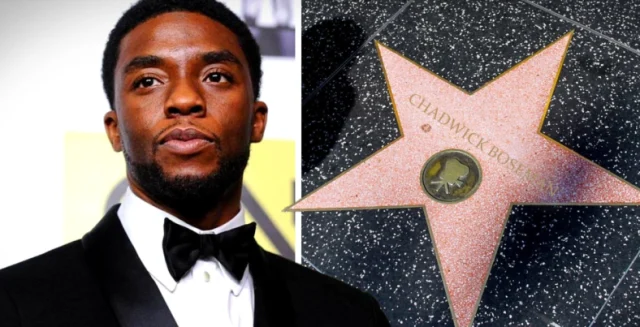 Chadwick Boseman to get Hollywood Walk of Fame star