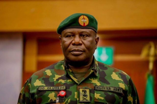 There's no Christian persecution in Nigeria - Chief of defence staff