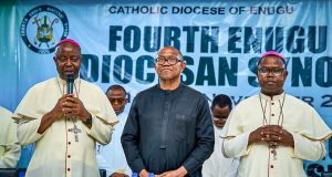 Church must move from pulpit to people -Peter Obi Church must move from pulpit to people -Peter Obi