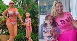 Coco Austin reveals the reason she breastfed her daughter until SIX Coco Austin reveals the reason she breastfed her daughter until SIX