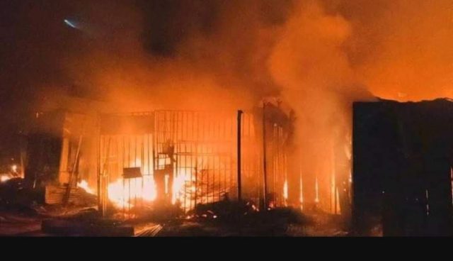 Couple, two daughters d!e in Kano fire Couple, two daughters d!e in Kano fire