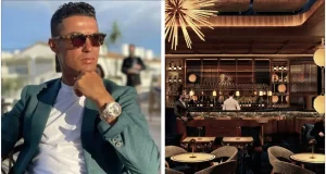Cristiano Ronaldo ‘opening private club in Madrid’ with mobile phones BANNED Cristiano Ronaldo 'opening private club in Madrid' with mobile phones BANNED