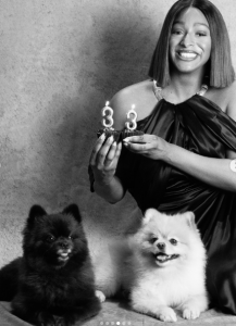 DJ Cuppy releases new photos @ 33 