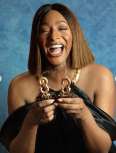 DJ Cuppy releases new photos @ 33 