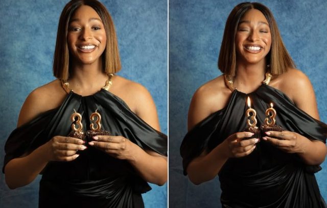 DJ Cuppy releases new photos @ 33