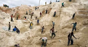 DR Congo mine collapse k!lls at least 32 DR Congo mine collapse k!lls at least 32