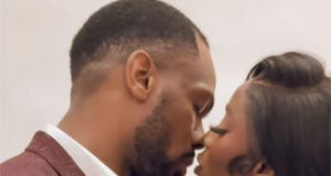 Daniel Etim comes under fire for fierce kissing Daniel Etim Effiong under fire over trending kissing video