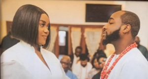 Davido & Chioma celebrate 3rd wedding anniversary Davido & Chioma celebrate 3rd wedding anniversary
