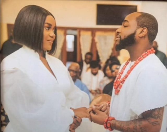 Davido & Chioma celebrate 3rd wedding anniversary