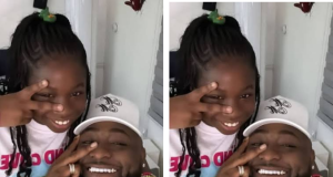 Davido on a daddy-daughter date with Imade Davido on a daddy-daughter date with Imade