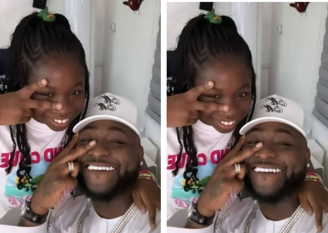 Davido on a daddy-daughter date with Imade Davido on a daddy-daughter date with Imade
