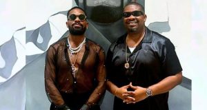 Dbanj prays for Don Jazzy Dbanj prays for Don Jazzy