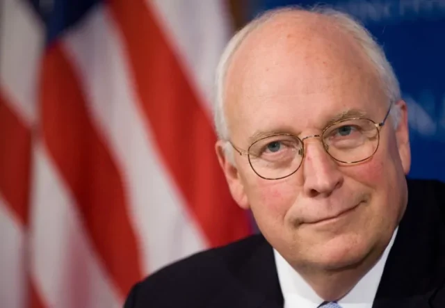 US Vice President, Dick Cheney