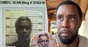 Diddy gray hair, beard on display in new mugshot Diddy gray hair, beard on display in new mugshot