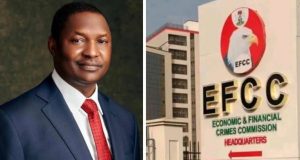 EFCC summons ex-AGF Malami EFCC summons ex-AGF Malami
