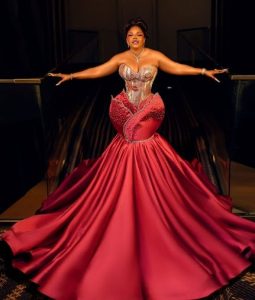 Empress Njamah celebrates birthday with new photos