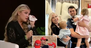 Charlie Kirk’s wife says she hoped & prayed she was pregnant when he was mvrdered Erika Kirk says she was 'praying' she was pregnant with Charlie Kirk's baby