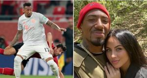 Footballer Boateng breaks silence on girlfriend’s su!cide Ex-Man City player Jerome Boateng breaks silence on girlfriend's su!cide