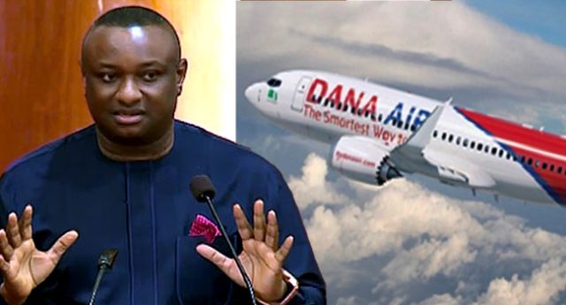 FG may seize Dana Air assets to refund passengers - Keyamo