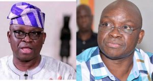 Fayose reveals how he should be buried Fayose reveals how he should be buried