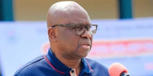 Fayose says PDP de.ad in Ekiti