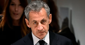 Ex-French president Sarkozy released from prison Former French president Sarkozy released from prison