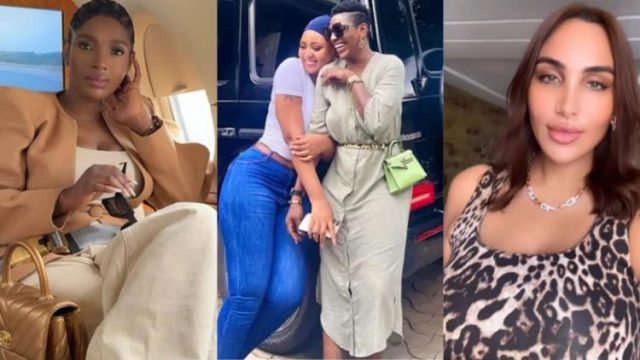 Annie Macaulay breaks silence after liking Laila Charani's post