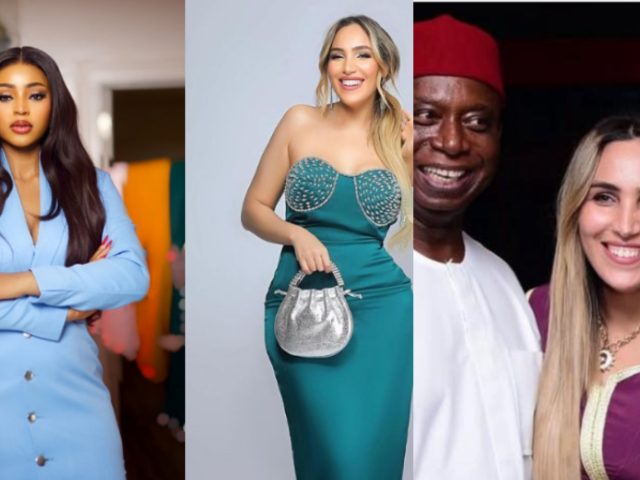Regina Daniels replies co-wife, Laila Charani over accusations