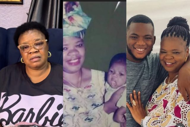 Peju Ogunmola breaks silence following the loss of only son Peju Ogunmola breaks silence following the loss of only son