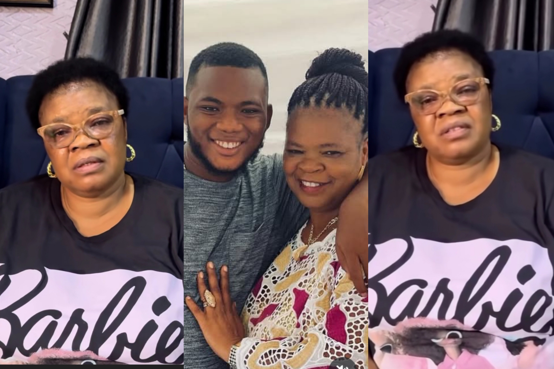 Peju Ogunmola breaks silence following the loss of only son