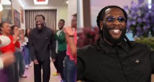 Burna Boy makes grand entrance at Jennifer Hudson’s show Burna Boy makes grand entrance at Jennifer Hudson's show