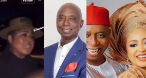 Regina Daniels’ mom blasts Ned Nwoko, you are not rich, my daughter gave you $50k Regina Daniels gave you $50k to support your election - Mother blasts Ned Nwoko