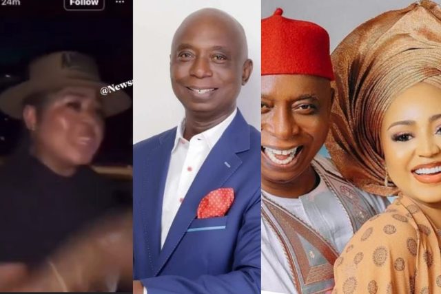 Regina Daniels gave you $50k to support your election - Mother blasts Ned Nwoko Regina Daniels gave you $50k to support your election - Mother blasts Ned Nwoko