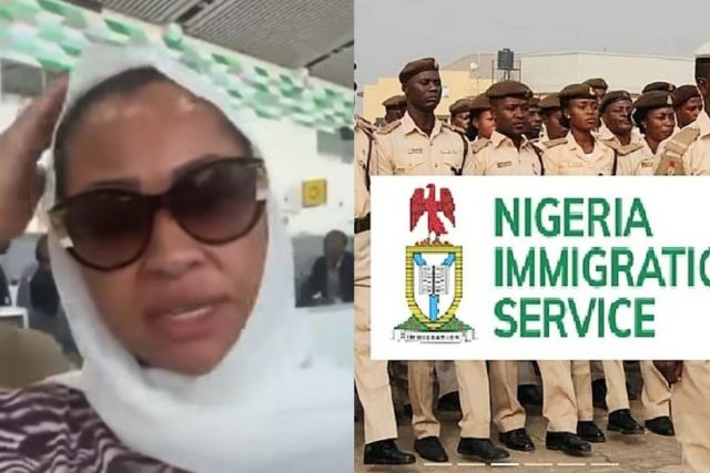 Immigration Service denies seizing Senator Natasha's passport Immigration Service denies seizing Senator Natasha's passport