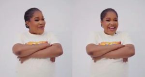 Toyin Abraham replies fan who mocked her tummy Toyin Abraham replies fan who mocked her tummy